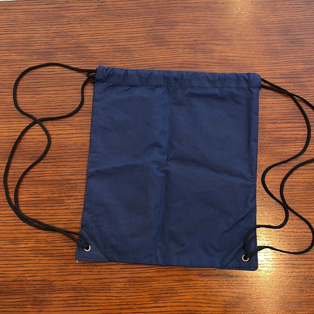 New England Patriots Drawstring Backpack - Picture 2 of 2